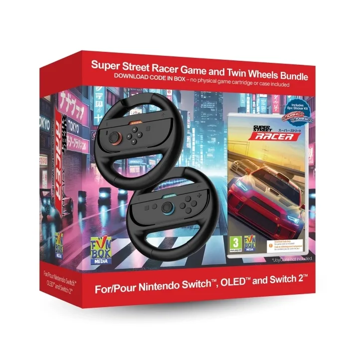 iMP TECH Super Street: Racer med dubbla racingratt