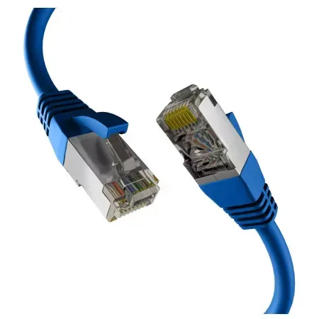 EFB CAT8.1 patchkabel RJ45, blå, 5 m, S/FTP PIMF