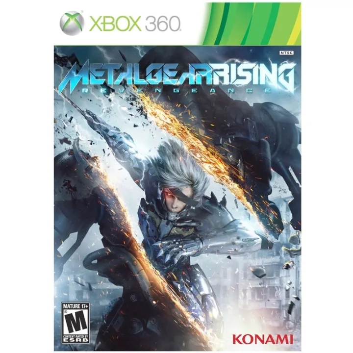 Metal Gear Rising: Revengeance (Import) (X360)