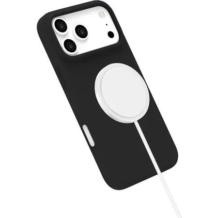eSTUFF INFINITE (GRS) ROME mobilskal till iPhone 17, svart