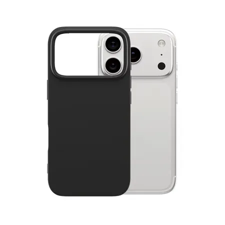 PanzerGlass SAFE. by ® TPU-skal svart iPhone 17 Pro