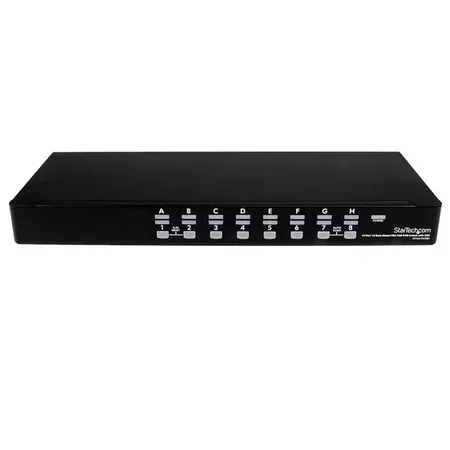 StarTech.com 16-ports 1U rackmonterad USB KVM-switch med OSD (SV1631DUSBU)