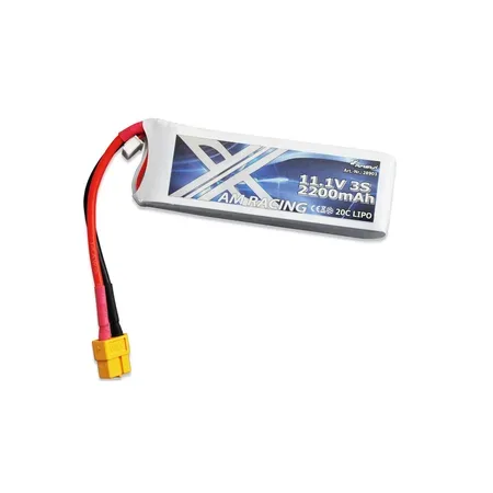 Amewi LiPo-batteri 3S 11,1V 2200mAh 20C Softcase