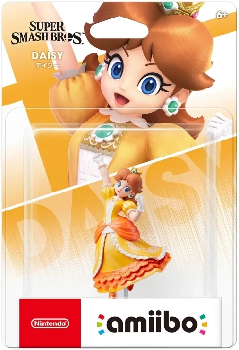 Nintendo Amiibo Daisy (Super Smash)