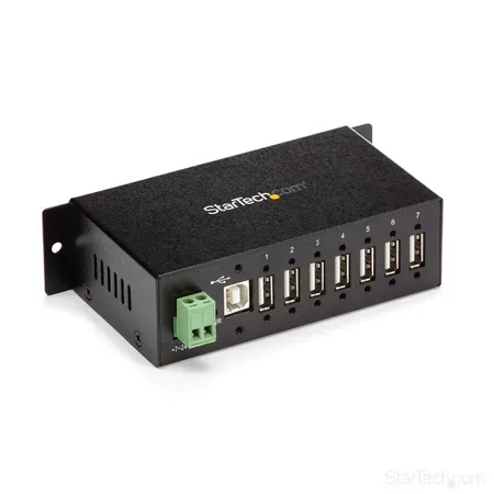StarTech.com USB 2.0-hubb med 7 portar