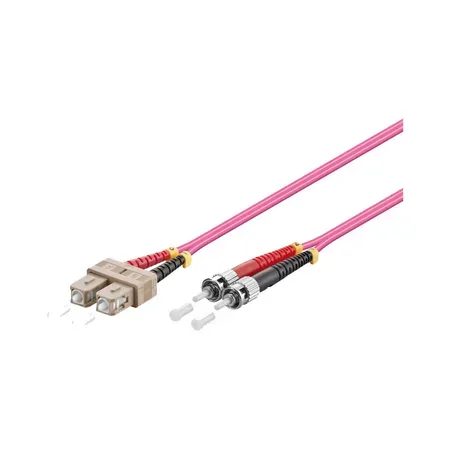 Good Connections fiberoptisk patchkabel OM4 MM 50/125 SC/ST 7,5 m