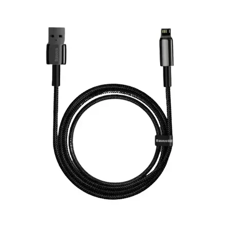 Baseus Tungsten Gold USB-A till Lightning-kabel, 2,4 A, 2 m