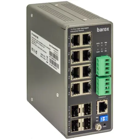 BAROX Switch för DIN-skenemontering
