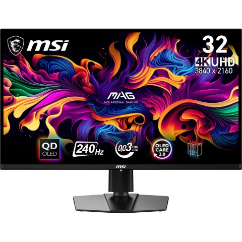 Monitor 80 Cm (31.5"") 3840 X 2160 Pixels 4K Ultra Hd Black