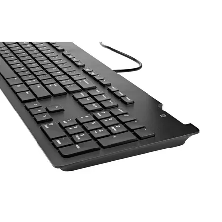 HP USB Business Slim SmartCard-tangentbord, schweizisk layout