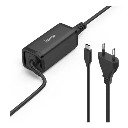Hama Laddare för bärbar dator USB-C 65W