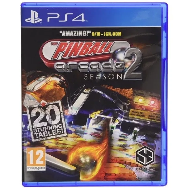 System 3 Pinball Arcade: Season 2