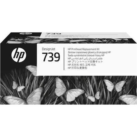 HP 739 originalbläck för DesignJet T850/T950