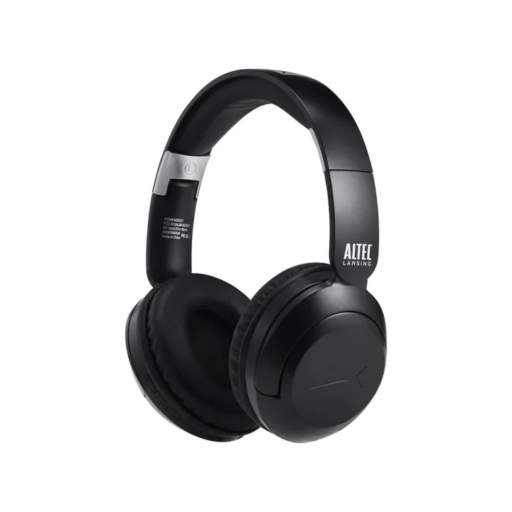 Altec Lansing Hörlur Chill Wireless Over-Ear Svart