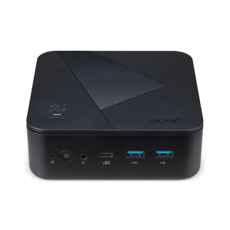 Acer Revo Box AI RB102-LNL, minidatorer, Intel Core Ultra 7, 16 GB RAM, 512 GB SSD, Intel Arc Graphics