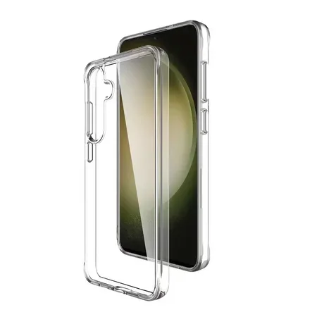 Insmat Crystal mobilskal till Galaxy S25, transparent