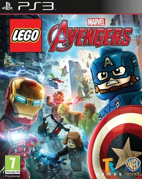 LEGO: Marvel Avengers (PS3)
