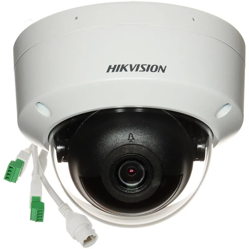 Hikvision DS-2CD2186G2H-ISU(2.8mm)(eF) 8 MP kamera med fast kupolformad nätverkskamera driven av Darkfighter