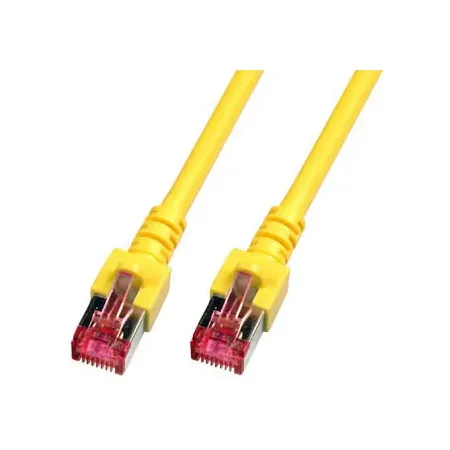EFB Elektronik nätverkskabel Cat6 S/FTP 2 m gul