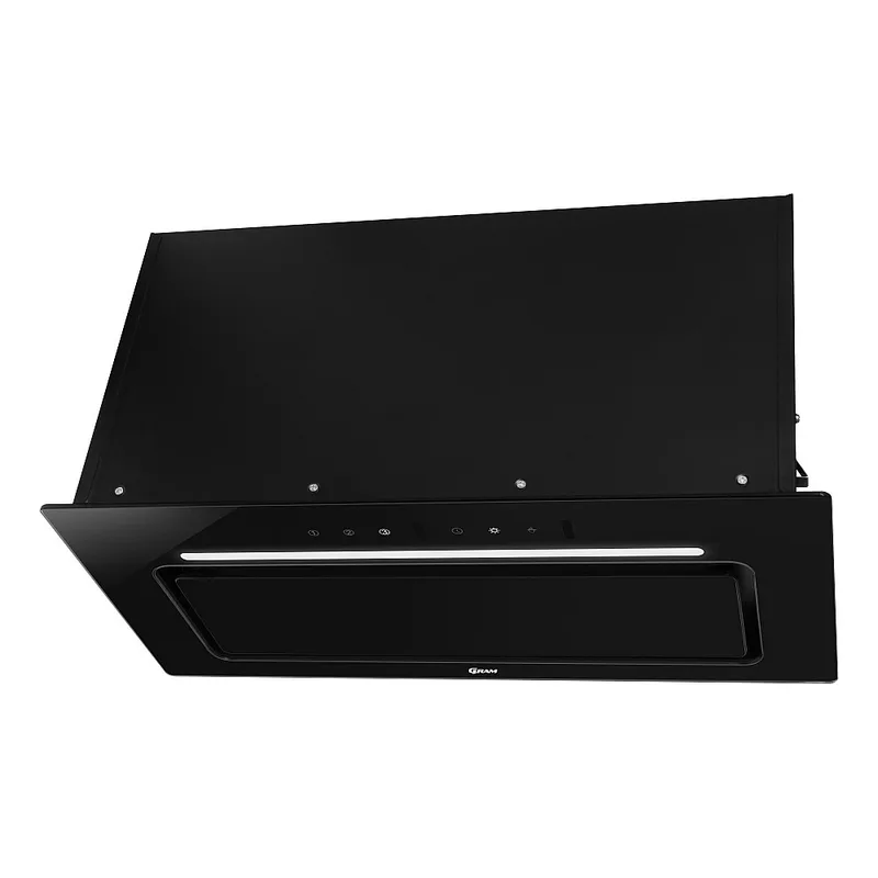 Gram EFI 8060-91 B köksfläkt, kompakt, LED-belysning
