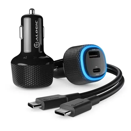 ALOGIC Rapid strömadapter för bil
