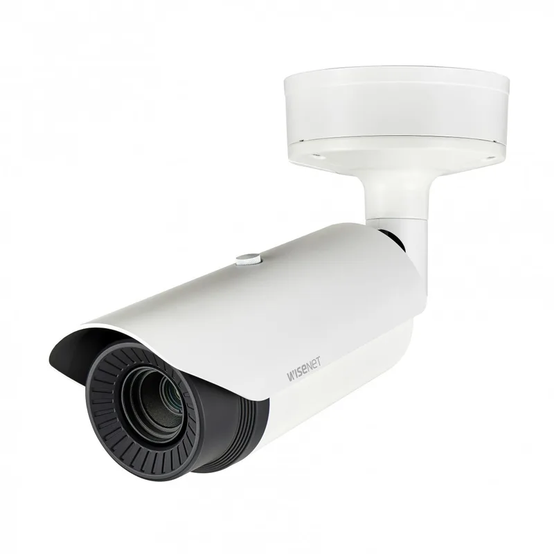 Hanwha TNO-L4030TR bevakningskameror Projektil (form) IP-säkerhetskamera Inomhus & utomhus 640 x 480 pixlar Innertak/vägg