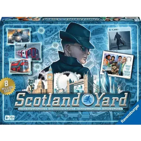 Ravensburger Scotland Yard