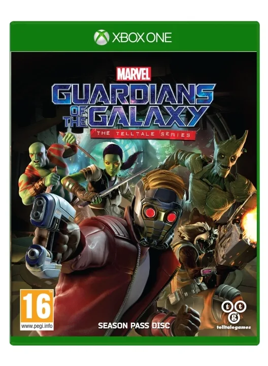 Marvels Guardians of the Galaxy: The Telltale Series