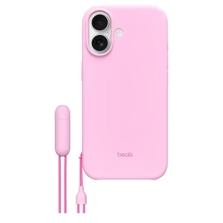 Beats iPhone 17 Kickstand mobiltelefonfodral (Stenrosa)