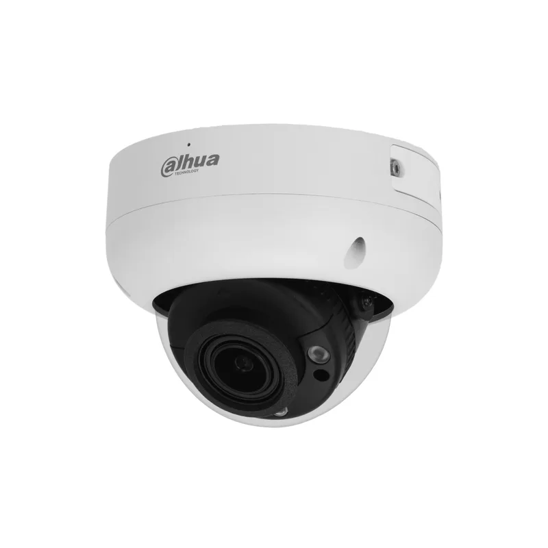 Dahua IPC-HDBW3842R-ZAS-2712 8MP AI Kuppelkamera, 2.7–12mm, IR 40m, IK10, PoE, Mikrofon