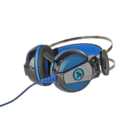 Nedis GHST500BK gaming-headset, blå