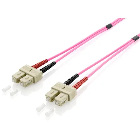 Equip 255523 InfiniBand- och fiberoptisk kabel, 3 m, SC, violett