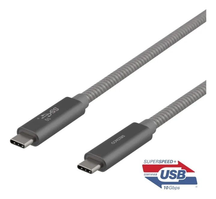 DELTACO USBC-1412M - USB typ C-kabel