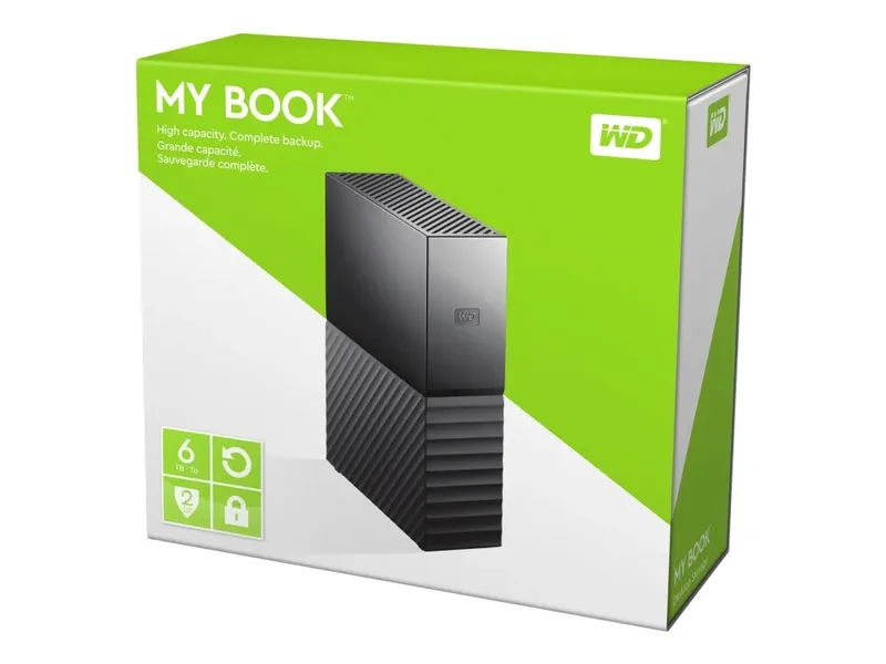 WD My Book 6 TB