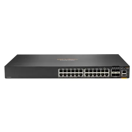 HPE Aruba 6200F 24G Class4 PoE 4SFP+ 370W Switch