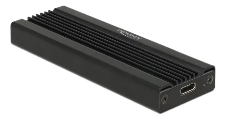 DeLOCK externt kabinett USB-C till M.2 NVMe PCIe SSD