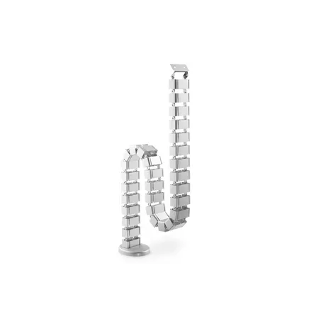 DIGITUS DA-90506 flexibelt kabelrör, 1,3 m, silver