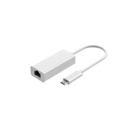 EFB EBUSBC-RJ45-1000MBIT könsväxlare RJ-45 till USB-C Vit