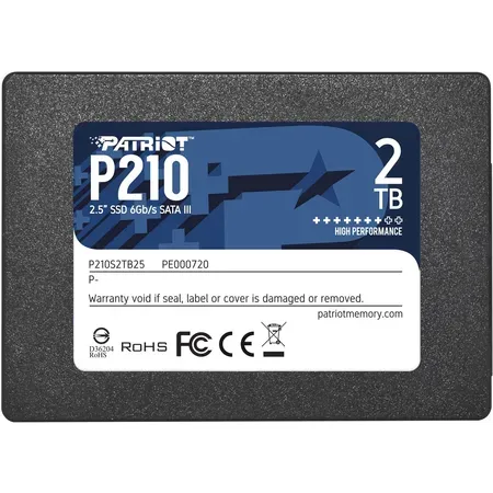 Patriot P210 2 TB SSD