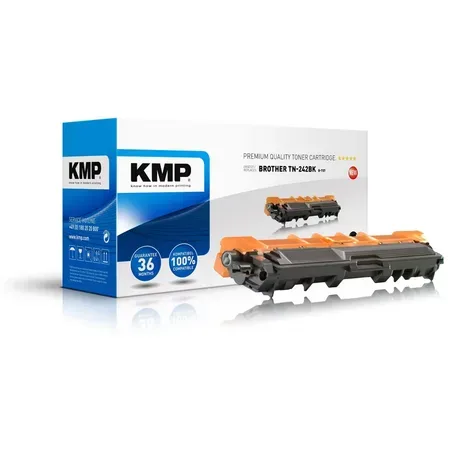 KMP B-T57 tonerpatron, svart, kompatibel