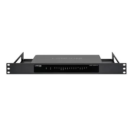 LANCOM CPE blackline, svart rackmonteringsskena