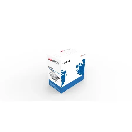 Hikvision DS-1LN5E-E/E CAT 5e Ikke afskærmet parsnoet (UTP) 305m Bulkkabel