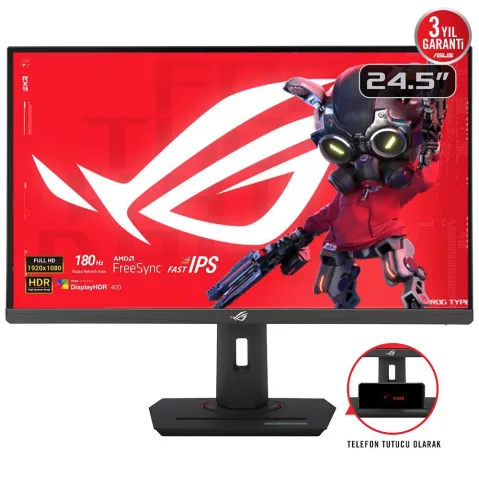 Monitor 62.2 Cm (24.5"") 1920 X 1080 Pixels Full Hd Lcd Blac