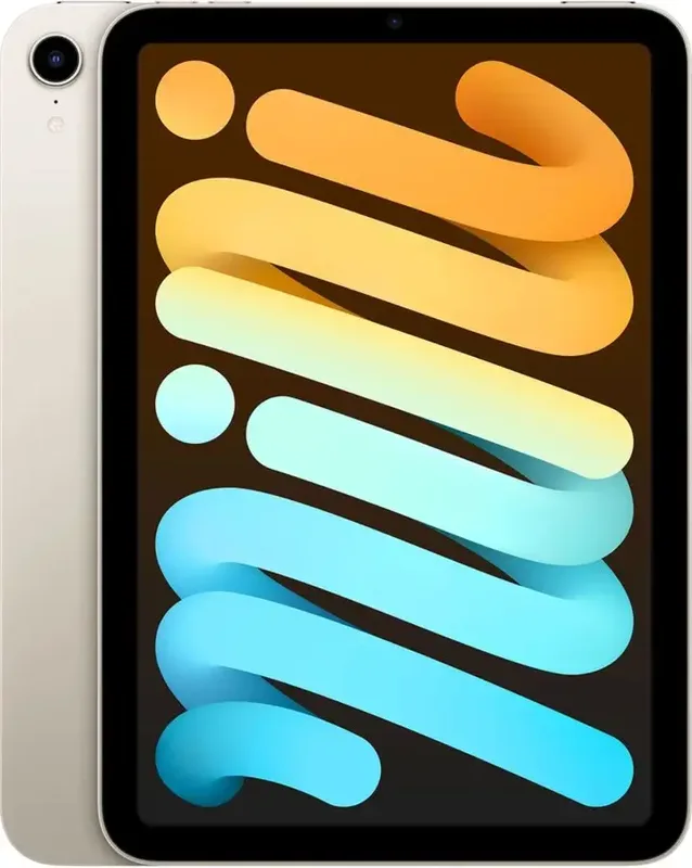 Apple iPad mini Wi-Fi 64GB – Stjärnglans (2021)