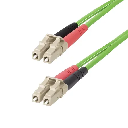 StarTech.com LC till LC (UPC) OM5 multimode fiberoptisk kabel, 25 m