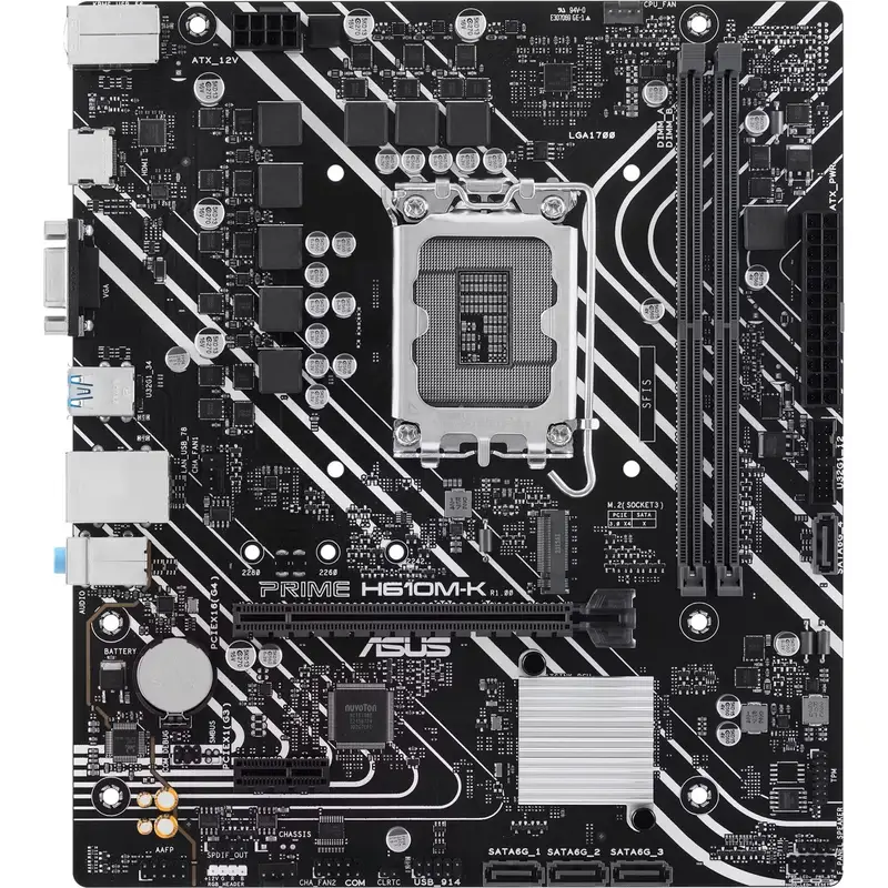 ASUS PRIME H610M-K