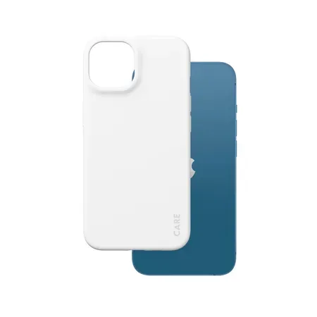 PanzerGlass CARE mobilskal White Orchid till iPhone 13 och 14
