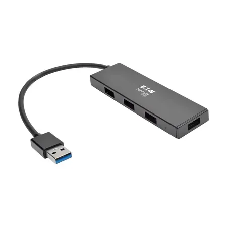 Eaton Tripp Lite USB 3.0-hubb 4 portar med inbyggd kabel