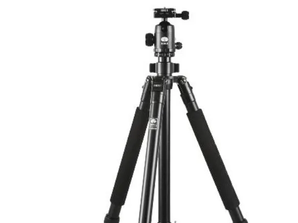 Sirui R-2004, 3 ben, Sort, 161 cm, 1,7 kg