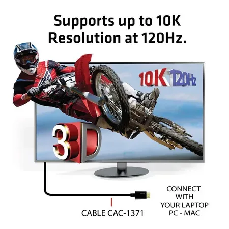 Club 3D CAC-1371 HDMI-kabel, 1 m